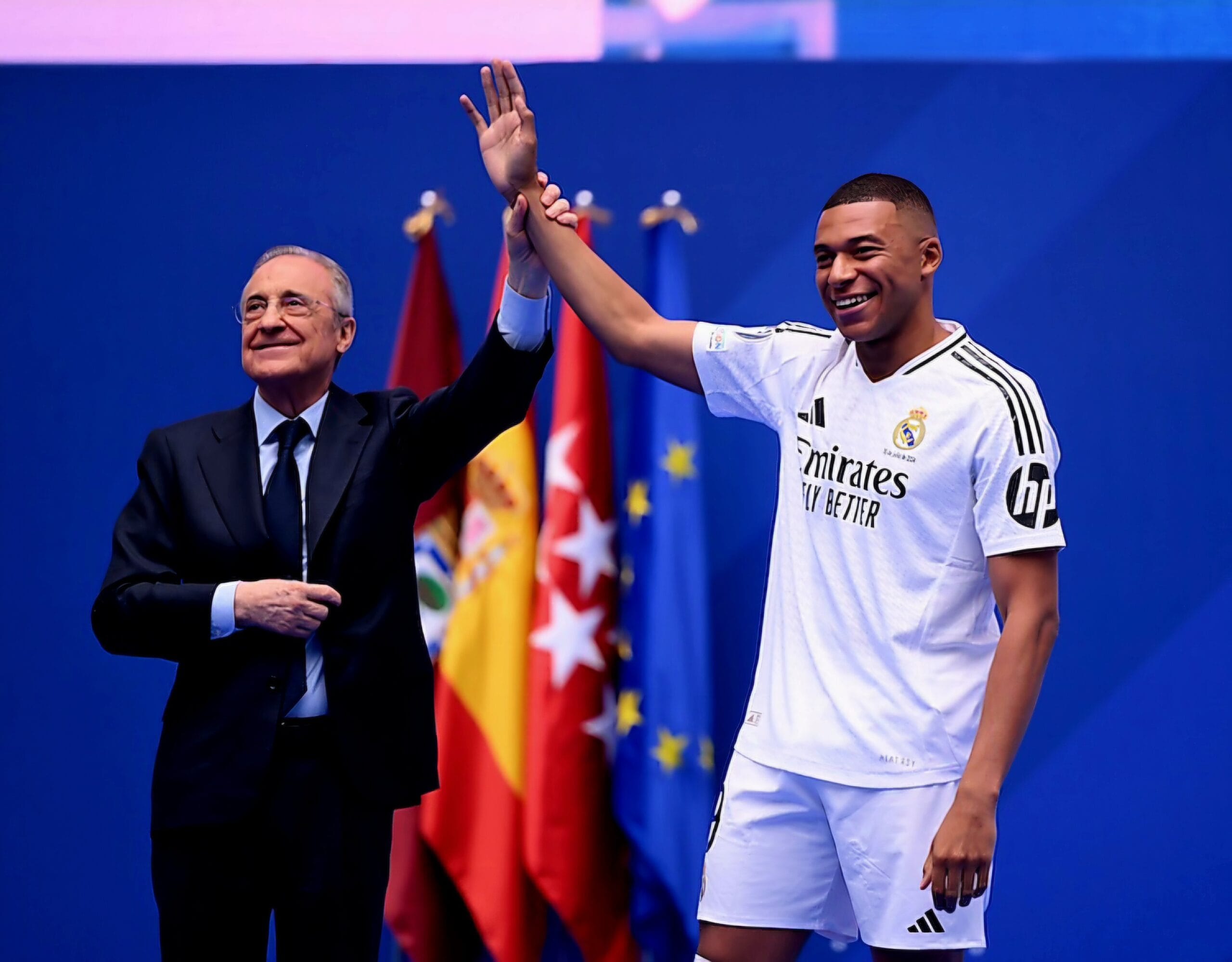 Réal Madrid Kylian MBAPPÉ particulièrement heureux davoir