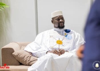 Investiture du nouveau président sénégalais : le Général Doumbouya a brillé de mille feux à cette cérémonie
