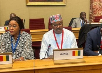 Luxembourg: Dr Dansa Kourouma vante les acquis et perspectives de la Transition guinéenne