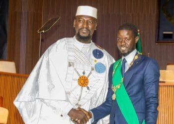 Investiture du nouveau président sénégalais : le Général Doumbouya a brillé de mille feux à cette cérémonie