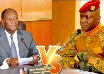 Entre Ibrahim Traoré et Alassane Ouattara, l’inquiétante montée de tensions