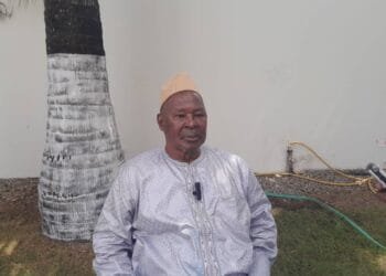 Littérature : « je suis content d’avoir été mis à l’honneur de mon vivant… » se réjouit l’écrivain Lamine Kamara