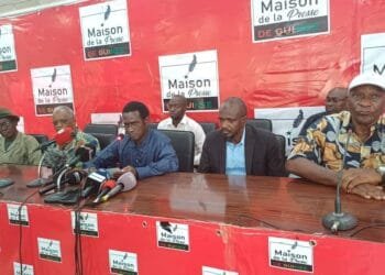 Situation sociopolitique : Sadio Barry, Président du BAG invite le CNRD  à entamer un processus de communication et d&rsquo;échanges pacifiques avec tous les acteurs du pays 