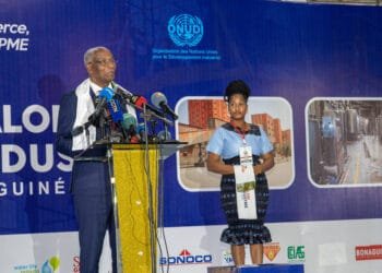 Le Premier Ministre lance la 3e édition du Salon de l&rsquo;Industrie (SIG2024)