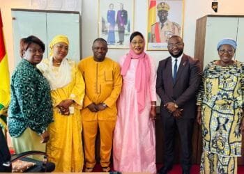 Ministère des Affaires Etrangères : les adieux du nouveau secrétaire général à ses collègues de l’Ambassade de Guinée à Bruxelles