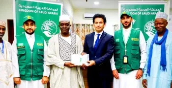 Humanitaire: le Royaume d’Arabie Saoudite offre 25 tonnes de dattes à la Guinée