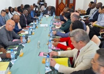 Réforme du secteur minier : le ministre Bouna SYLLA échange avec des dirigeants de compagnies minières