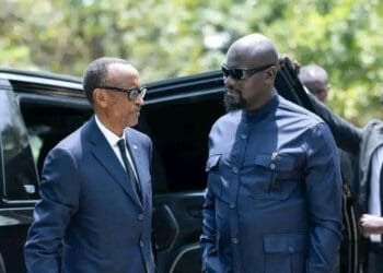 Coopération : Le président Rwandais, Paul Kagamé est arrivé à Conakry