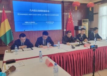 Diplomatie : L’Ambassade de la République Populaire de Chine à Conakry célèbre ses 65 ans de partenariat avec la République de Guinée