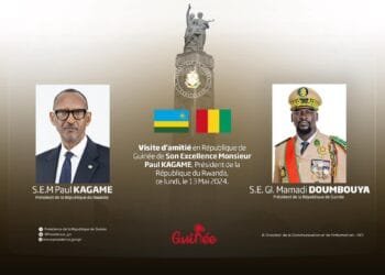 Coopération : le président Rwandais Paul Kagamé attendu à Conakry ce lundi
