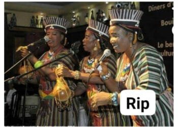 Page noire/ Culture : Valé Kéba, la voix leader du groupe « Les Zawagui » est décédée (proches)