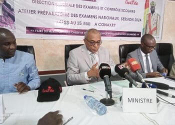 Examens nationaux session 2023-2024 : le Ministre Jean Paul Cédy annonce les couleurs à l&rsquo;entame de l&rsquo;atelier préparatoire, ce lundi