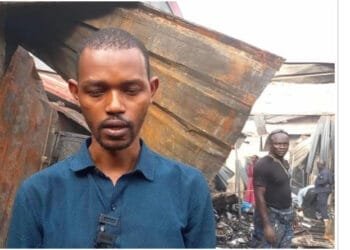 Incendie à Madina : Yaghouba Diallo explique avoir perdu au moins 6 millards de francs guinéens 