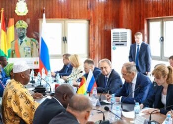 Diplomatie : Sergueï Lavrov à Conakry « nous avons discuté de la question sécuritaire compte tenu de la menace terroriste »