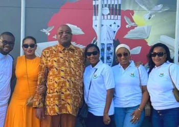 Littérature : l’homme politique Mamadou SYLLA, représente la Guinée à la foire du livre de Madrid en Espagne.  