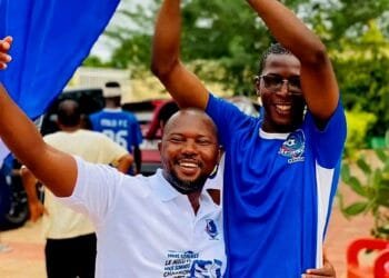 Sacre historique du Milo FC : « une fierté » pour Alhassane KABA, un des supporters du club