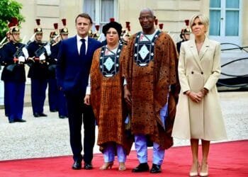 Rencontre MACRON-BAH Oury : pas de politique à l’ordre du jour