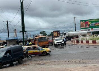 PN, AG, GN : ces insignes pour échapper au contrôle et intimider la police routière à Conakry