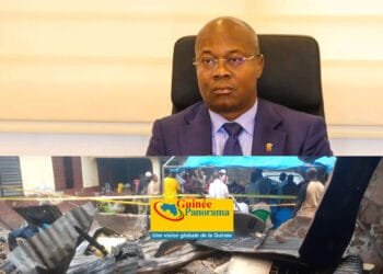 Incendie à Ansoumanyah : « … Des investigations sont en cours… » (gouvernement)