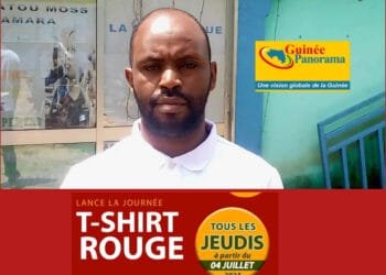 Journée t-shirt rouge : satisfait, Alpha BAYO annonce des mobilisations de grande envergure