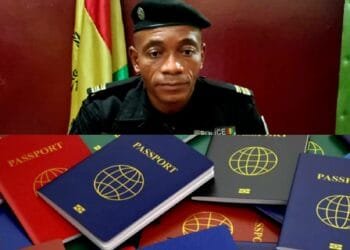 Interruption de la délivrance de passeports : la foudre en est pour quelque chose (ministère)