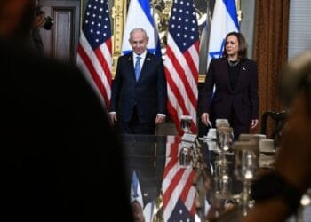 États-Unis: Kamala Harris promet de ne pas «rester silencieuse» sur Gaza après un entretien avec Netanyahu