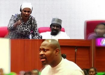 Bagarre au parlement de la CEDEAO entre Marius SAGNA et une député ivoirienne (vidéo)