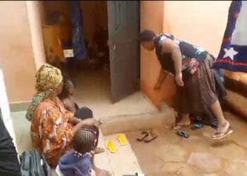 Lansanaya Barrage : des habitations inondées après la pluie du lundi