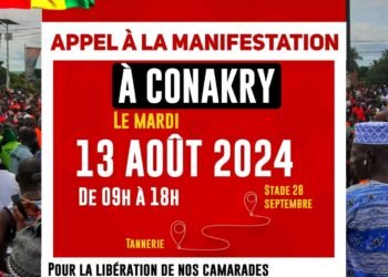 Transition : des organisations de la société civile appellent à de nouvelles manifestations