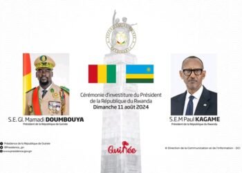 Politique : DOUMBOUYA attendu au Rwanda pour valider le 4ème mandat de KAGAMÉ
