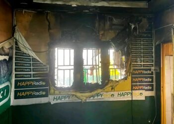 Incendie au Groupe Happy Médias Guinée : les programmes interrompus (Direction)
