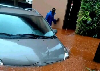 Inondations à Conakry (Vidéo) : Étienne SOROPOGUI, leader de Nos Valeurs Communes, touché