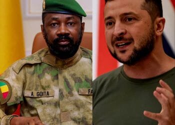 Politique : le Mali prend des mesures contre l’Ukraine qui soutient les terroristes (communiqué)