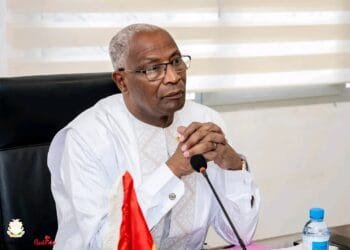 Urbanisme : le premier ministre préside la séance de restitution des travaux sur l’adressage numérique et physique en Guinée