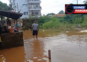 Inondations à Bantounka II : des habitants désemparés face aux dégâts matériels accusent les constructions anarchiques