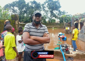 Inondations à Bantounka II : des habitants désemparés face aux dégâts matériels accusent les constructions anarchiques