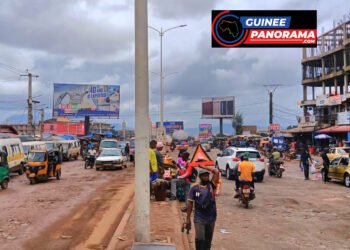 Grève des transports routiers : constat entre Kagbelen et Cimenterie