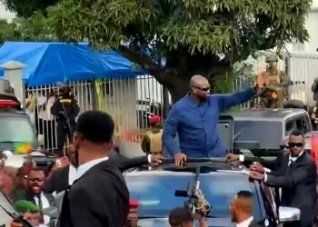 Transition : Mamadi DOUMBOUYA a regagné Conakry