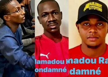 Condamnation de deux « activistes pro-démocratie » : des acteurs de la société civile guinéenne s’indignent