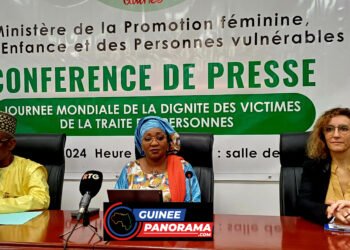 Journée internationale de la dignité des victimes de la Traite : la Guinée réaffirme son engagement