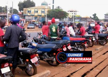 Saison pluvieuse à Conakry : les moto-taxis désertés par les clients
