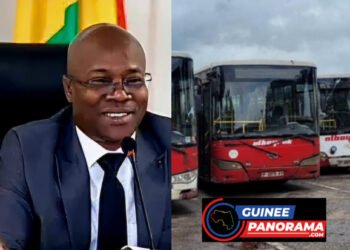 Mobilité à Conakry : « 50 » nouveaux « bus déjà payés », annonce Ousmane Gaoual DIALLO