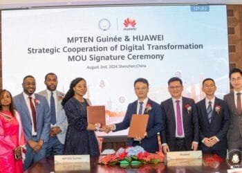 Coopération : La Guinée se distingue au Sommet Chine-Afrique sur la Coopération Numérique