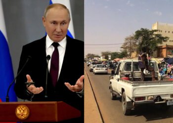 Niger : le nom de POUTINE à une rue de Zinder