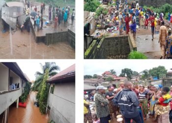 Bilan « provisoire » des inondations à Conakry : 1 mort, 1 disparu, des milliers de ménages impactés