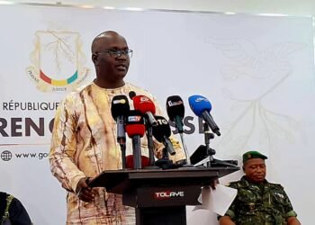 Infrastructures publiques en Guinée : l’armée à la rescousse (Porte-parole)