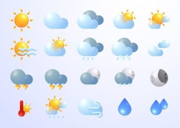 Alerte météo : « pluies intermittentes, orages et vents modérés attendus en Basse et Moyenne-Guinée