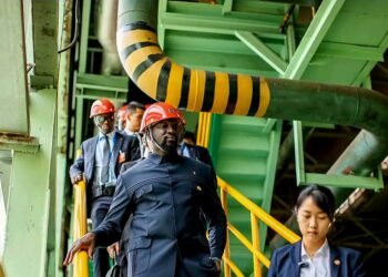 Mamadi Doumbouya à Baowu Steel : un engagement renforcé pour le développement de Simandou ?