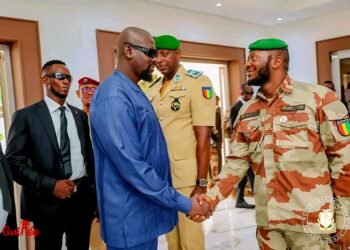 An 3 du CNRD : Amara CAMARA défend la neutralité de la nouvelle constitution