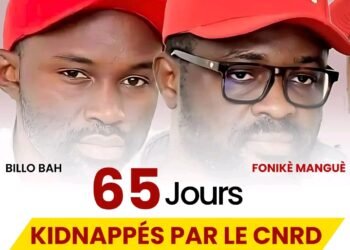 Disparition de Foniké Menguè et Bilo BAH : soutien de taille pour le FNDC